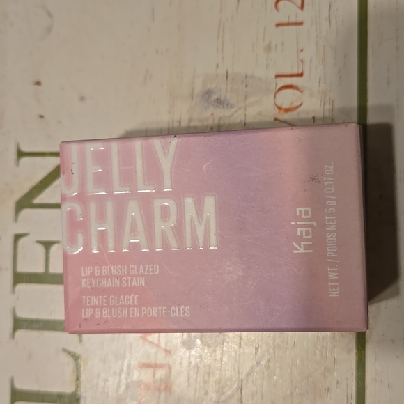 Kaja Jelly Charm Lip & Blush Glazed Keychain Stain - Cherry Spritz - Picture 2 of 6
